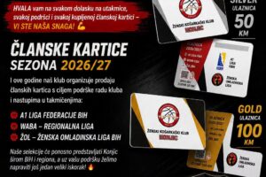 BUDI DIO TIMA – SEZONA 2026/27