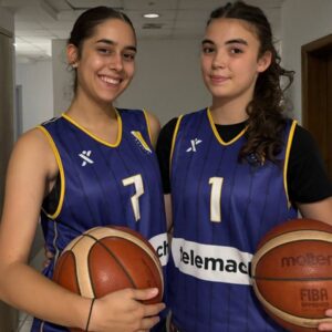 AJŠA HALILOVIĆ I EJLA RAVNJAK NA PRIPREMAMA U16 REPREZENTACIJE BiH