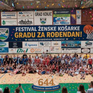 FESTIVAL ŽENSKE KOŠARKE U KONJICU