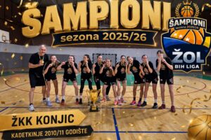 ŠAMPIONKE ŽOLBIH-KADETKINJE