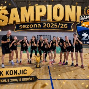 ŠAMPIONKE ŽOLBIH-KADETKINJE