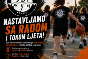 NASTAVLJAMO SA RADOM I TOKOM LJETA