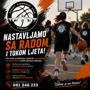 NASTAVLJAMO SA RADOM I TOKOM LJETA