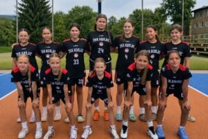 NAŠE DJEVOJČICE OSVOJILE BASKET KUP U BREZI!
