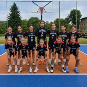NAŠE DJEVOJČICE OSVOJILE BASKET KUP U BREZI!