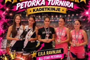 KADETKINJE ŽKK KONJIC – 3. MJESTO NA LADIES CUPU!