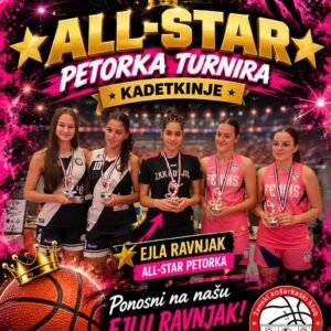 KADETKINJE ŽKK KONJIC – 3. MJESTO NA LADIES CUPU!