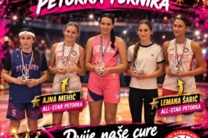 NAŠE PIONIRKE OSVOJILE LADIES CUP!