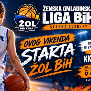 OVOG VIKENDA STARTA ŽOL BiH – SEZONA 2026/27!